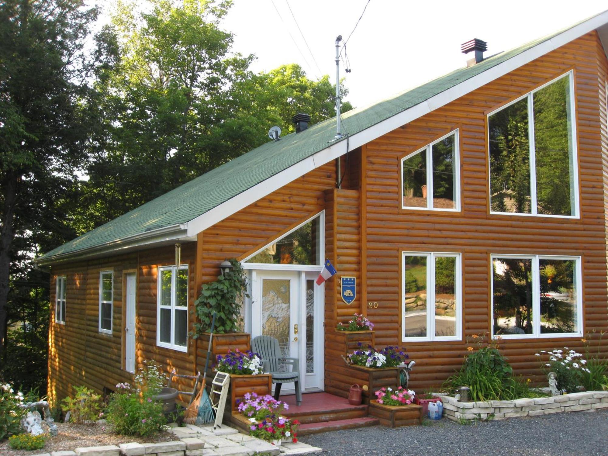 Le Gite A Margot Bromont Exterior photo